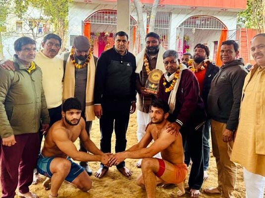 सोनू अखाड़े के अर्जुन ने जीता गुरु मुन्नी गोल्ड कप कुश्ती ख़िताब