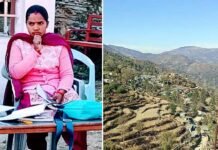 ग्राम पंचायत थैर में पूरी पारदर्शिता से हो रहे हैं विकास कार्य: ग्राम प्रधान दीक्षा देवी