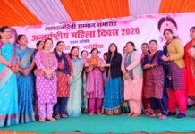 अंतर्राष्ट्रीय महिला दिवस की पूर्व संध्या पर श्रीनगर में ‘अलकनंदिनी सम्मान समारोह’, उत्कृष्ट कार्य करने वाली 30 महिलाएं सम्मानित