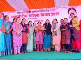 अंतर्राष्ट्रीय महिला दिवस की पूर्व संध्या पर श्रीनगर में ‘अलकनंदिनी सम्मान समारोह’, उत्कृष्ट कार्य करने वाली 30 महिलाएं सम्मानित