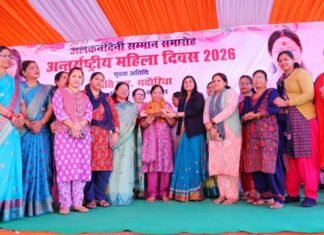 अंतर्राष्ट्रीय महिला दिवस की पूर्व संध्या पर श्रीनगर में ‘अलकनंदिनी सम्मान समारोह’, उत्कृष्ट कार्य करने वाली 30 महिलाएं सम्मानित
