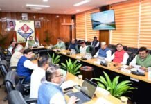 मंत्रिमंडल विस्तार के बाद धामी कैबिनेट की पहली बैठक, वीर उद्यमी योजना सहित इन 16 प्रस्तावों पर लगी मुहर Dhami Cabinet's First Meeting after the Cabinet Expansion