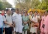 श्रीनगर गढ़वाल से पैदल दिल्ली पहुंची महिलाओं ने एलयूसीसी घोटाले के खिलाफ जंतर-मंतर पर प्रदर्शन