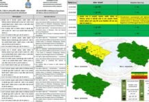 उत्तराखंड के इन जिलों में बारिश और बर्फबारी का अलर्ट, चारों धाम बर्फ की सफ़ेद चादर से ढके, जानें 26 मार्च तक का मौसम