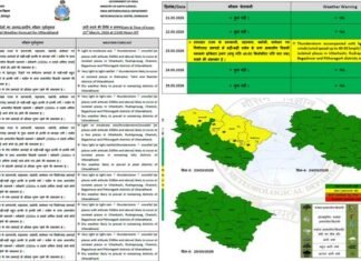 उत्तराखंड के इन जिलों में बारिश और बर्फबारी का अलर्ट, चारों धाम बर्फ की सफ़ेद चादर से ढके, जानें 26 मार्च तक का मौसम