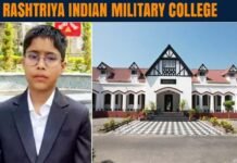 हर्षित जोशी का RIMC में चयन, उत्तराखंड के लिए निर्धारित एकमात्र सीट पर चयनित होकर बढ़ाया प्रदेश का मान Rashtriya Indian Military College RIMC