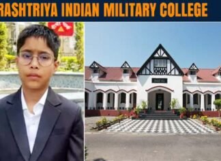 हर्षित जोशी का RIMC में चयन, उत्तराखंड के लिए निर्धारित एकमात्र सीट पर चयनित होकर बढ़ाया प्रदेश का मान Rashtriya Indian Military College RIMC