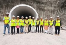 ऋषिकेश-कर्णप्रयाग रेल लाइन प्रोजेक्ट देखने पहुंचा ओडिशा का मीडिया प्रतिनिधिमंडल, 37 हजार करोड़ की लागत से बन रही है 125 किलोमीटर लंबी रेल लाइन Rishikesh-Karnaprayag Rail Line Project