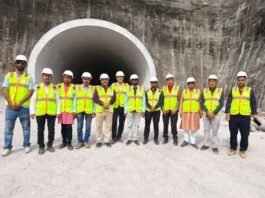 ऋषिकेश-कर्णप्रयाग रेल लाइन प्रोजेक्ट देखने पहुंचा ओडिशा का मीडिया प्रतिनिधिमंडल, 37 हजार करोड़ की लागत से बन रही है 125 किलोमीटर लंबी रेल लाइन Rishikesh-Karnaprayag Rail Line Project