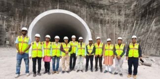 Rishikesh-Karnaprayag Rail Line Project