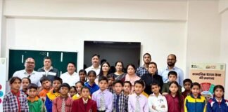 राज्य स्तरीय मैथ्स विजार्ड और स्पेल जीनियस प्रतियोगिता संपन्न State-Level Maths Wizard and Spell Genius