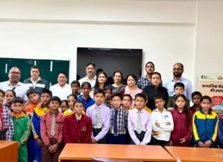 राज्य स्तरीय मैथ्स विजार्ड और स्पेल जीनियस प्रतियोगिता संपन्न State-Level Maths Wizard and Spell Genius