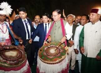 मुख्यमंत्री पुष्कर सिंह धामी ने देहरादून में राज्य जनजातीय महोत्सव 2026 में किया प्रतिभाग State Tribal Festival 2026 in Dehradun
