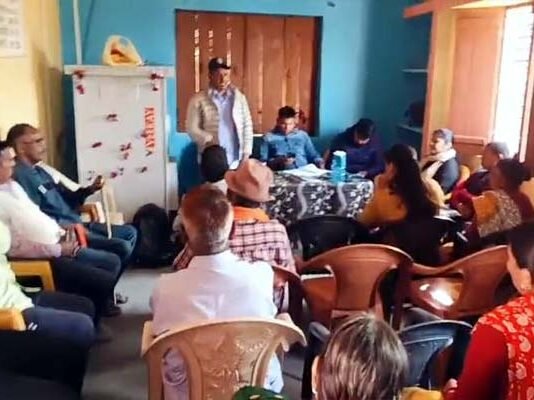 ग्राम पंचायत डांगी में खुली बैठक आयोजित, वर्ष 2026-27 के विकास कार्यों के प्रस्ताव पारित