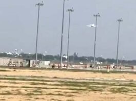 नोएडा इंटरनेशनल एयरपोर्ट से पहली फ्लाइट, सीएम योगी को लेकर रवाना हुआ विमान, देखिए वीडियो first flight took off from Noida International Airport