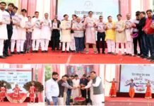 ग्रेटर नोएडा प्रेस क्लब का होली मिलन समारोह हर्षोल्लास के साथ संपन्न, ‘शब्दमधु’ वार्षिक पत्रिका का विमोचन