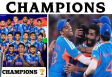 टीम इंडिया ने तीसरी बार टी-20 वर्ल्ड कप जीतकर रचा नया इतिहास, विश्व क्रिकेट में भारत का दबदबा जारी india wins T-20 World Cup 2026