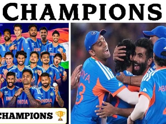 टीम इंडिया ने तीसरी बार टी-20 वर्ल्ड कप जीतकर रचा नया इतिहास, विश्व क्रिकेट में भारत का दबदबा जारी india wins T-20 World Cup 2026