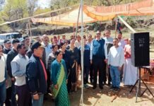 पौड़ी के कलेथ गांव में शहीद मुकेश कुमार पांडे की 30वीं पुण्यतिथि पर शहीदी दिवस, देशभक्ति के जयघोषों के बीच श्रद्धांजलि