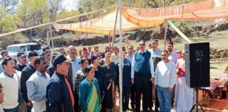 पौड़ी के कलेथ गांव में शहीद मुकेश कुमार पांडे की 30वीं पुण्यतिथि पर शहीदी दिवस, देशभक्ति के जयघोषों के बीच श्रद्धांजलि