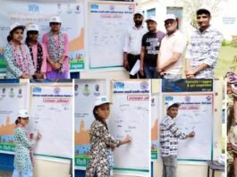 देवप्रयाग महाविद्यालय में नमामि गंगे के तहत हस्ताक्षर अभियान, स्वच्छता व पर्यावरण संरक्षण का दिया संदेश