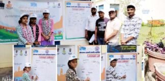 देवप्रयाग महाविद्यालय में नमामि गंगे के तहत हस्ताक्षर अभियान, स्वच्छता व पर्यावरण संरक्षण का दिया संदेश