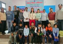 श्रीनगर में समग्र शिक्षा के अंतर्गत दिव्यांग बच्चों हेतु वातावरण निर्माण शिविर एवं शैक्षिक प्रतियोगिता आयोजित