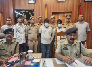 ग्रेटर नोएडा में 10.5 लाख की ज्वेलरी के साथ पुलिस ने दो चोरों को किया गिरफ्तार, बंद घरों को बनाते थे निशाना