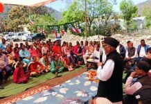 पौड़ी गढ़वाल: यूकेडी का सदस्यता अभियान तेज, कई जनप्रतिनिधियों ने थामा पार्टी का दामन