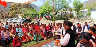 पौड़ी गढ़वाल: यूकेडी का सदस्यता अभियान तेज, कई जनप्रतिनिधियों ने थामा पार्टी का दामन