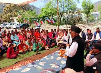 पौड़ी गढ़वाल: यूकेडी का सदस्यता अभियान तेज, कई जनप्रतिनिधियों ने थामा पार्टी का दामन