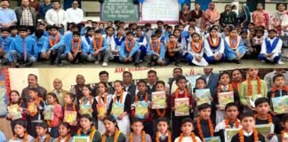 उत्तराखंड के स्कूलों में प्रवेशोत्सव के तहत 67,815 नये छात्रों ने लिया दाखिला, टिहरी जिले में सबसे कम, देहरादून में सबसे ज्यादा एडमिशन Admission Festival in Schools