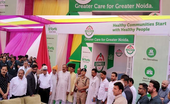 Fortis Hospital Launches Sehat Express