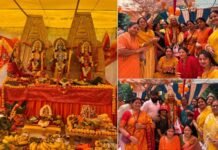 हनुमान जन्मोत्सव पर सुंदरकांड पाठ व विशाल भंडारे का आयोजन