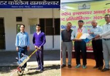 पौड़ी गढ़वाल: बाल वैज्ञानिक नैतिक कुमार का नेशनल इंस्पायर प्रतियोगिता के लिए चयन