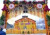 Kedarnath Dham doors opened