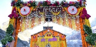 Kedarnath Dham doors opened