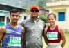 Meenakshi and Digambar Win Gold Medals in 113 km Marathon