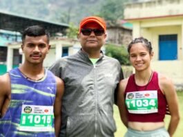 सूर्य देवभूमि चैलेंज 2.0: 113 किमी की मैराथन में पौड़ी की मीनाक्षी नेगी और चमोली के दिगंबर ने जीते गोल्ड मैडल, सीएम धामी ने किया सम्मानित Meenakshi and Digambar Win Gold Medals in 113 km Marathon