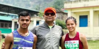 Meenakshi and Digambar Win Gold Medals in 113 km Marathon