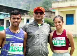 सूर्य देवभूमि चैलेंज 2.0: 113 किमी की मैराथन में पौड़ी की मीनाक्षी नेगी और चमोली के दिगंबर ने जीते गोल्ड मैडल, सीएम धामी ने किया सम्मानित Meenakshi and Digambar Win Gold Medals in 113 km Marathon