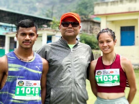 सूर्य देवभूमि चैलेंज 2.0: 113 किमी की मैराथन में पौड़ी की मीनाक्षी नेगी और चमोली के दिगंबर ने जीते गोल्ड मैडल, सीएम धामी ने किया सम्मानित Meenakshi and Digambar Win Gold Medals in 113 km Marathon