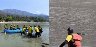 NIT Srinagar student body recovered from Alaknanda River