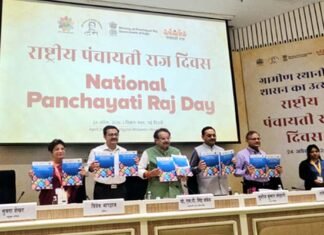 राष्ट्रीय पंचायती राज दिवस 2026 पर दिल्ली में भव्य आयोजन, उत्तराखंड के ग्राम प्रधान हुए सम्मानित National Panchayati Raj Day 2026