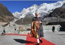 प्रधानमंत्री नरेंद्र मोदी ने चारधाम यात्रा के लिए प्रेषित की शुभकामनाएं