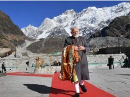 प्रधानमंत्री नरेंद्र मोदी ने चारधाम यात्रा के लिए प्रेषित की शुभकामनाएं