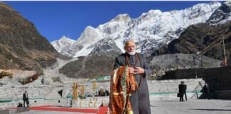 प्रधानमंत्री नरेंद्र मोदी ने चारधाम यात्रा के लिए प्रेषित की शुभकामनाएं