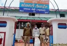 पौड़ी गढ़वाल: स्कूल में हुई चोरी की घटना में पुलिस ने 24 घण्टे के अंदर आरोपी को किया गिरफ्तार, कंप्यूटर और अन्य सामान बरामद Police Arrest Accused in School Theft Case in Pauri Garhwal