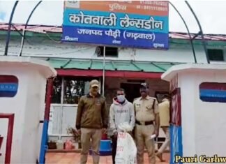 पौड़ी गढ़वाल: स्कूल में हुई चोरी की घटना में पुलिस ने 24 घण्टे के अंदर आरोपी को किया गिरफ्तार, कंप्यूटर और अन्य सामान बरामद Police Arrest Accused in School Theft Case in Pauri Garhwal