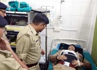 देहरादून में लूट की वारदात को अंजाम देकर भाग रहे बदमाशों ने थानाध्यक्ष को मारी गोली, एनकाउंटर में एक बदमाश ढेर